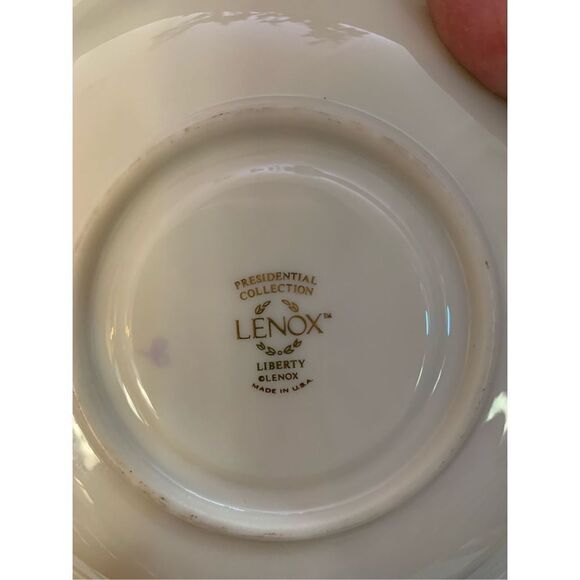 LENOX LIBERTY China Cup & Saucer - Picture 6 of 6